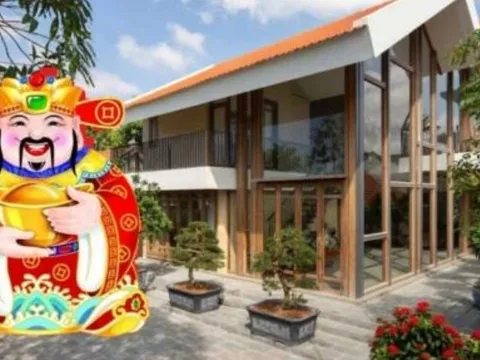 Nhà có 5 dấu hiệu này, gia chủ dễ ‘hợp vía’ Thần Tài, tiền vào như nước
