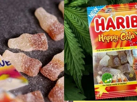 Phát hiện cần sa trong 3 gói kẹo của một thương hiệu kẹo dẻo nổi tiếng: Lệnh thu hồi khẩn cấp tại Hà Lan