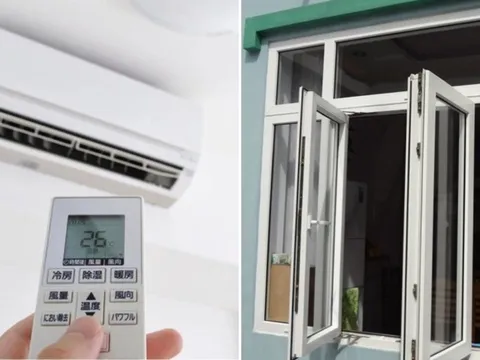 Tại sao đóng kín cửa bật điều hòa lại không tốt?