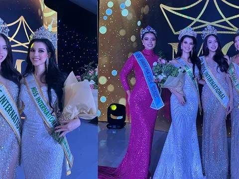 Hoa hậu Quốc tế 2024 Huỳnh Thị Thanh Thuỷ tham dự Miss Guatemala 2025