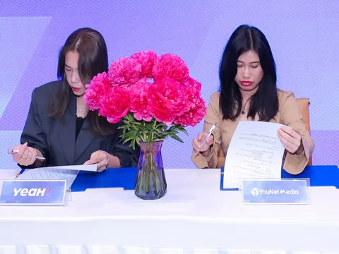 YeaH1 hợp tác truyền thông cùng YouNet Media trong việc định hình xu hướng truyền thông dựa trên công nghệ dữ liệu