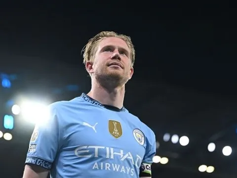 De Bruyne ưu tiên tuyển Bỉ, Napoli phải chờ vài ngày