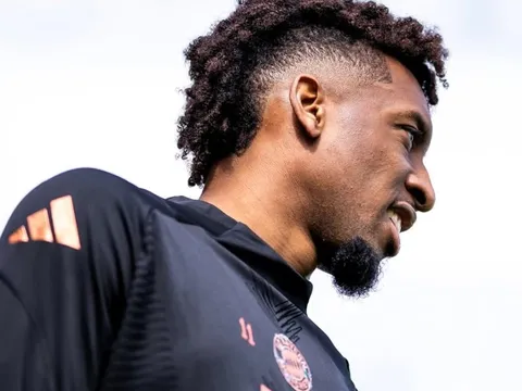 Kingsley Coman sẽ rời Bayern Munich mùa hè này, Fabrizio Romano xác nhận