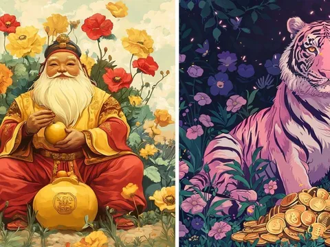 Bề Trên Cho Lộc 100 ngày tới: 3 tuổi phước lành đến cửa, ngồi mát ăn bát vàng