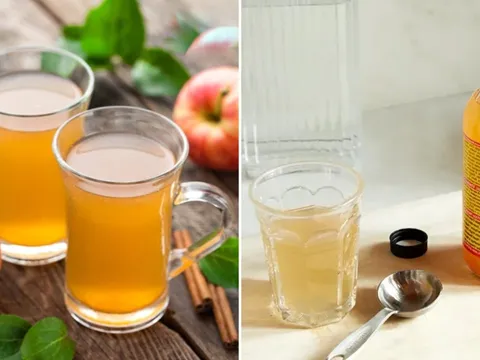 Buổi sáng uống 1 cốc nước giấm táo pha loãng, cơ thể nhận được 5 lợi ích này