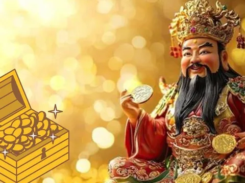 Liên tiếp 15 ngày cuối tháng 5 âm: Top 3 tuổi được lộc Thần Tài, Vàng rơi vào ví, Giàu sang rực rỡ