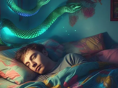 Mơ thấy rắn là điềm lành hay điềm gở?