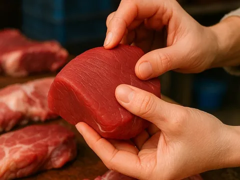 Phân biệt thịt bò thật và thịt bò giả dễ như chơi: Kinh nghiệm từ người buôn lâu năm