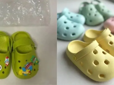Phát hiện chất gây Dậy Thì Sớm trong nhiều mẫu Dép Nhựa Cho Trẻ, vượt ngưỡng hơn 300 lần cho phép