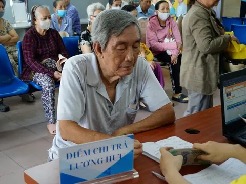 Từ ngày 1/7/2025, tăng lương hưu lần thứ 3, mức lương hưu cao nhất là bao nhiêu?