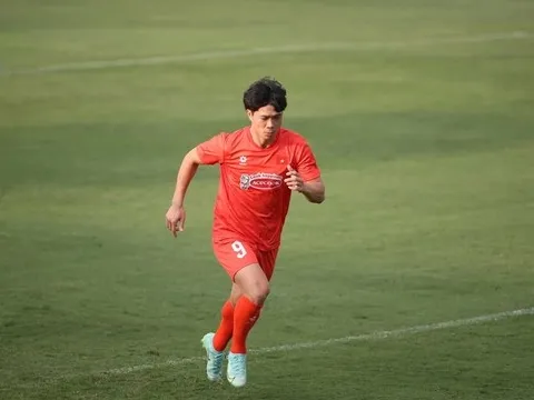 Tiếc cho Công Phượng