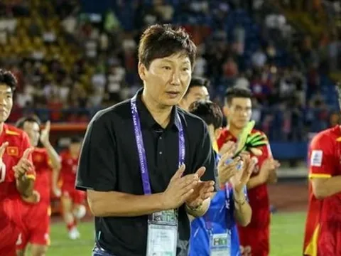 Ông Kim Sang-sik đặt quyết tâm trước trận đấu với Malaysia