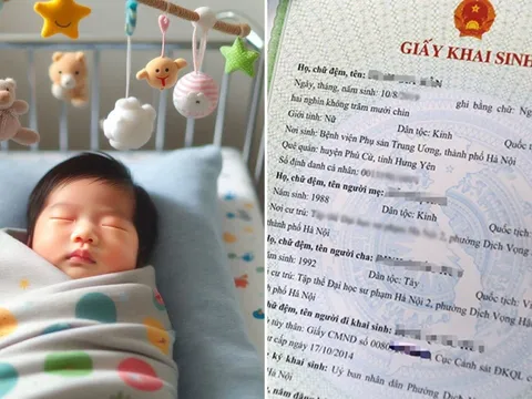 5 cái tên cha mẹ tuyệt đối không đặt cho con ở Việt Nam, vi phạm phạt 1 triệu