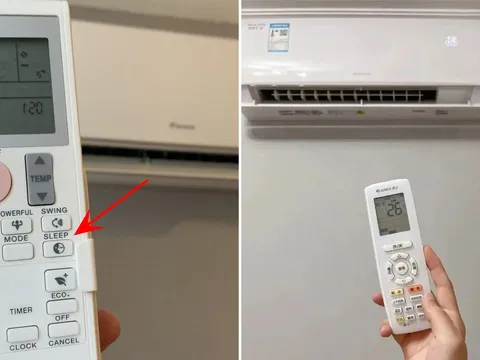 Ấn thêm nút này khi bật điều hòa ban đêm, vừa khỏe người vừa tiết kiệm cả triệu tiền điện mỗi tháng