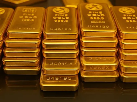 Bảng giá vàng 9999 24K 18K SJC DOJI PNJ hôm nay 4/6/2025
