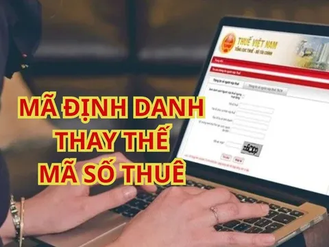 Chú ý bắt đầu từ 1/7/2025: Dùng Mã Số Định Danh thay cho Mã Số Thuế, người dân cần làm điều này