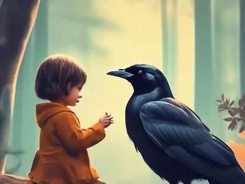 Con cái hỗn hào: Cha mẹ áp dụng ngay 'Luật Quạ', đảm bảo con hiểu chuyện, ngoan răm rắp