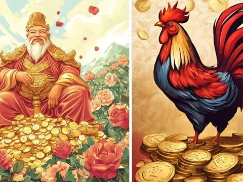 Nhận Lộc Đức Ông 3 năm tới: 3 tuổi Ngồi Không Cũng Có Tiền, số 1 giàu to
