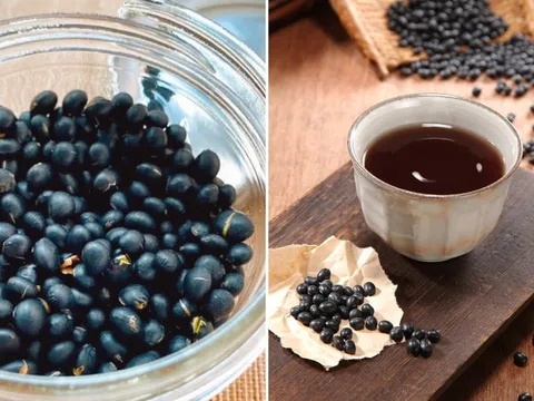 Mỗi ngày nên uống bao nhiêu cốc nước đậu đen rang?