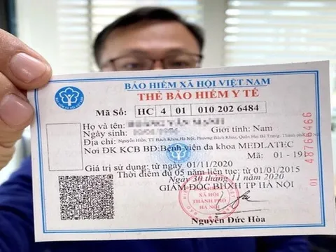 Từ tháng 6/2025, 3 trường hợp này vẫn được sử dụng thẻ bảo hiểm y tế giấy