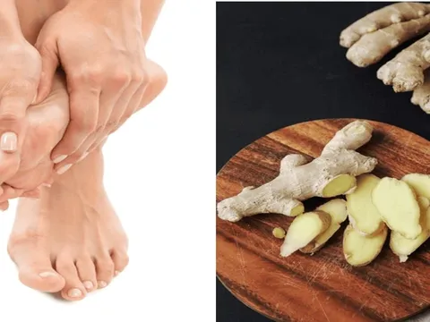 Xoa gừng vào lòng bàn chân trước khi đi ngủ, bạn sẽ nhận thấy những công dụng "thần kỳ" đối với sức khỏe