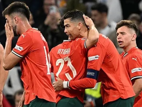 Đức 1-2 Bồ Đào Nha: Ronaldo tỏa sáng; Sự xuất sắc của Ter Stegen