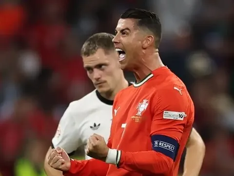 Chấm điểm Bồ Đào Nha 2-1 Đức: Mendes rực sáng; Ronaldo phá kỷ lục ghi bàn