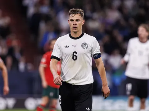 Kimmich: "Đức không đủ mạnh, thua là xứng đáng"