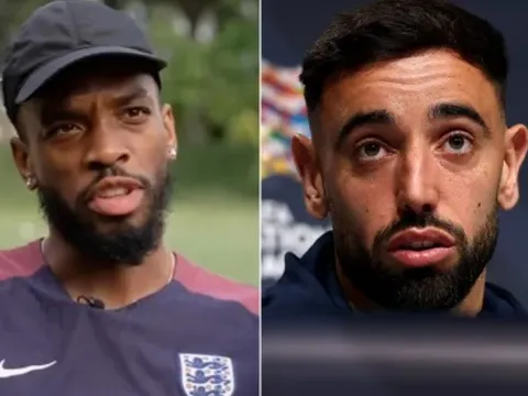 Ivan Toney phản pháo Bruno Fernandes vì từ chối sang Saudi Pro League