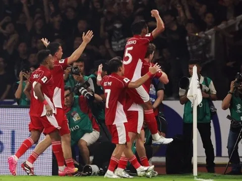 Indonesia thắng Trung Quốc sau 38 năm, tiến gần vòng loại thứ 4 World Cup 2026