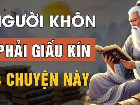 4 điều dù là anh em ruột thịt, bạn bè thân thiết cũng đừng hé răng, đó là gì?