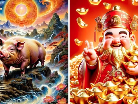 6 tháng cuối năm Ất Tỵ 2025: 3 tuổi Đại Lộc Trời Ban, Trúng Số đổi đời, Tiền Vào tới tấp