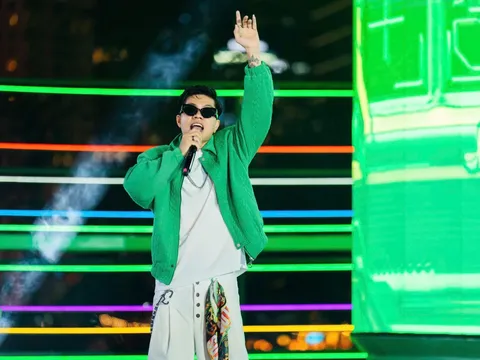 MC Hype Zico - Tái xuất tại đại tiệc Heineken Star Dium sau chấn thương