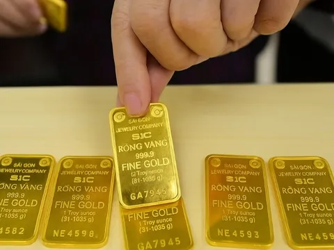 Bảng giá vàng 9999 24K 18K SJC DOJI PNJ hôm nay 5/6/2025
