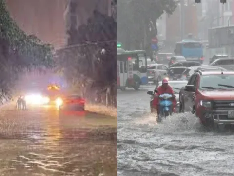 Dự báo thời tiết 5/6: Mưa Lớn, cảnh báo Lũ Quét, người dân cả nước cần chú ý