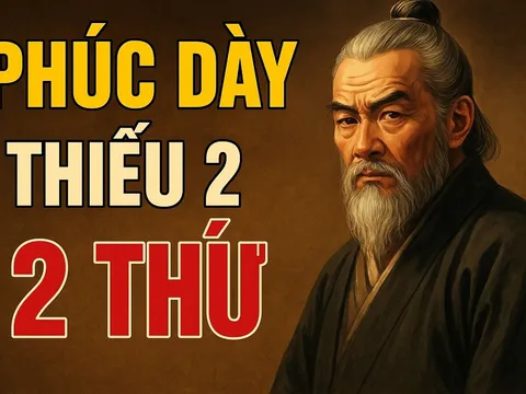 Người có Phúc Dày thường thiếu 2 thứ, càng thiếu lại càng Hên: Đó là thứ gì?