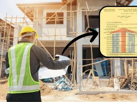 Những công trình không cần xin giấy phép xây dựng, biết kẻo mất tiền oan
