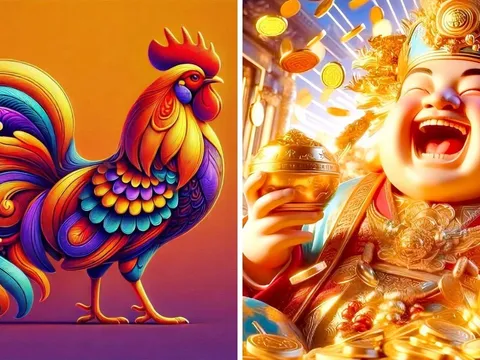 Sau 6/6: 3 tuổi Cầu Tiền Có Tiền, Cầu Lộc Có Lộc, Tiền-Tài-Danh-Lợi đỏ chót