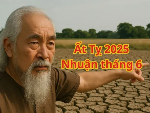 Tổ tiên nói "Sợ năm Tỵ nhuận có 2 tháng 6", vì sao sợ? Chú ý năm Ất Tỵ 2025 cũng nhuận tháng 6
