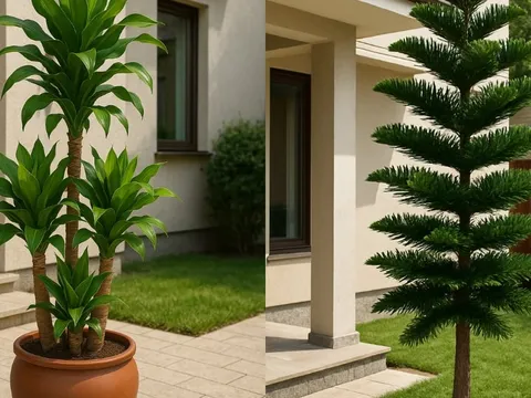 Trồng 5 cây này trước nhà: Cả 5 mệnh đều hưởng lộc, giàu nhanh khó cản