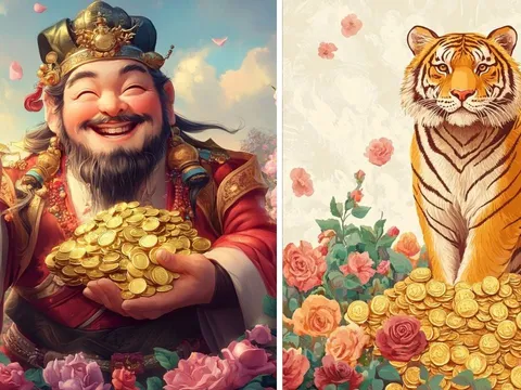 Từ 6/6 đến 6/7 Mưa Lộc Rơi Trúng Nhà: 3 tuổi thật thà hưởng phước, Phú Quý đủ đầy
