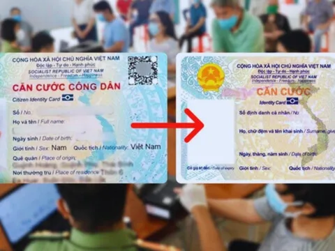 Từ nay đến hết 31/12/2025: Một trường hợp duy nhất hưởng quyền lợi đặc biệt, được cấp CCCD vô thời hạn
