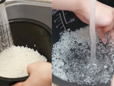 Vì sao không nên Vo Gạo bằng Ruột Nồi Cơm Điện? Thói quen tiềm ẩn 5 tai họa không ngờ