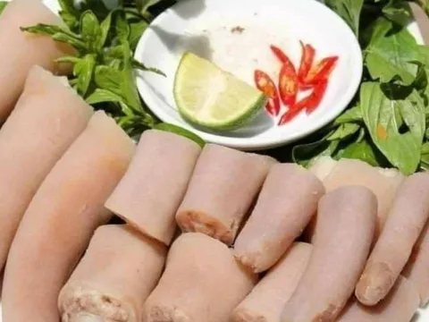 2 bộ phận ở lợn quý như nhân sâm, tổ yến: ai đi chợ sớm mới mua được!