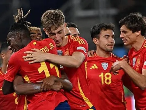 Tây Ban Nha 5-4 Pháp: Yamal rực sáng; "Les Bleus" sụp đổ