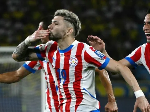 Paraguay 2-0 Uruguay: Ngôi sao Premier League tỏa sáng, vé World Cup trong tầm tay