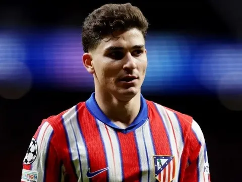 Atletico giữ chân Alvarez bằng điều khoản giải phóng 500 triệu euro