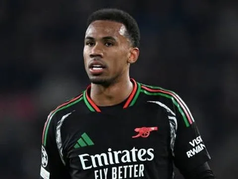 CHÍNH THỨC: Arsenal ký hợp đồng 4 năm với Gabriel Magalhaes