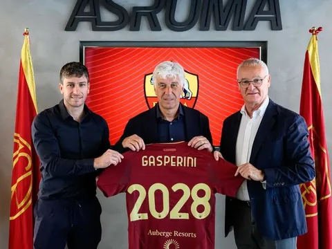 CHÍNH THỨC: Roma bổ nhiệm Gasperini; Atalanta công bố Ivan Juric