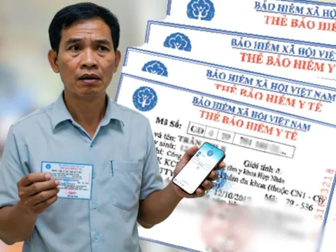 3 trường hợp vẫn dùng thẻ bảo hiểm y tế giấy vẫn có hiệu lực sau tháng 6/2025